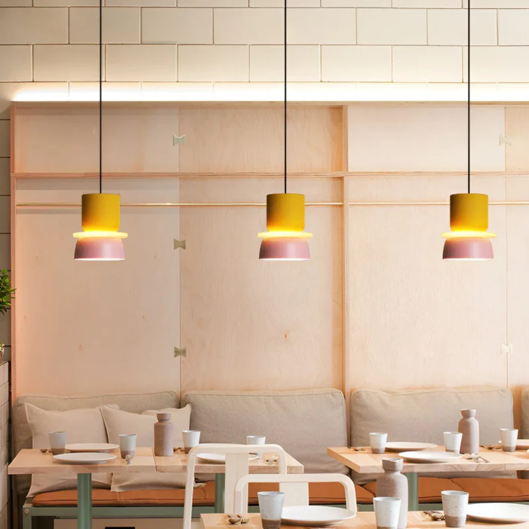 Macaron LED Pendant Light – Home Decor, Gift