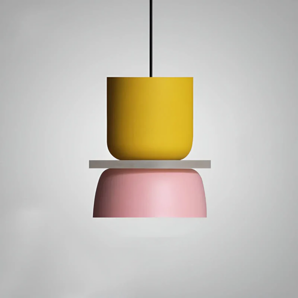 Macaron LED Pendant Light – Home Decor, Gift