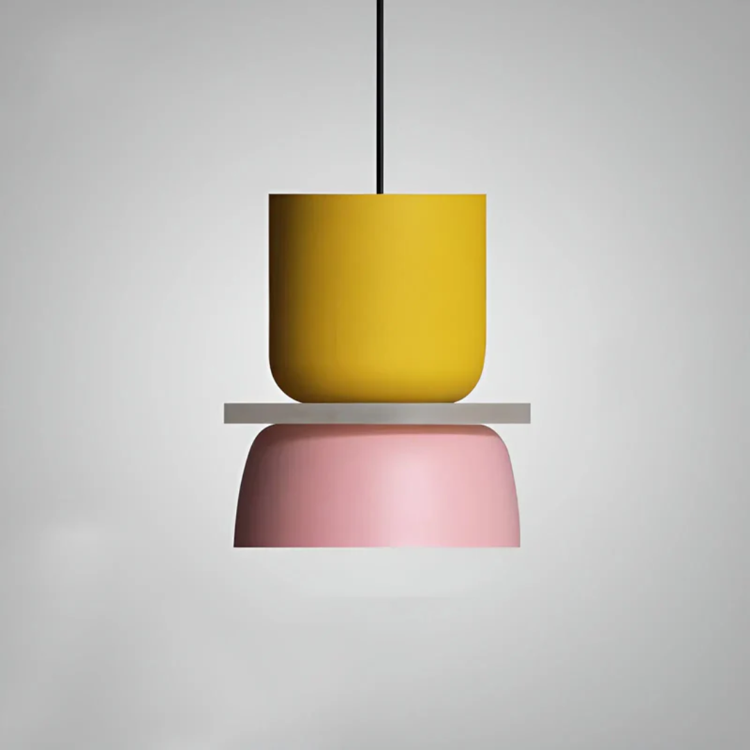 Macaron LED Pendant Light – Home Decor, Gift