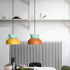 Macaron LED Pendant Light – Home Decor, Gift