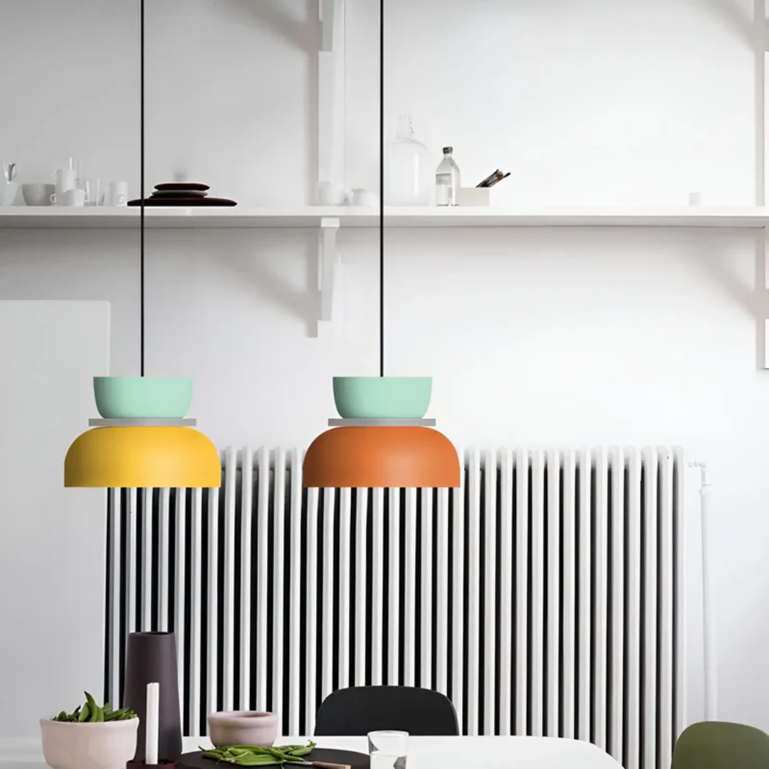 Macaron LED Pendant Light – Home Decor, Gift
