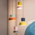 Macaron LED Pendant Light – Home Decor, Gift