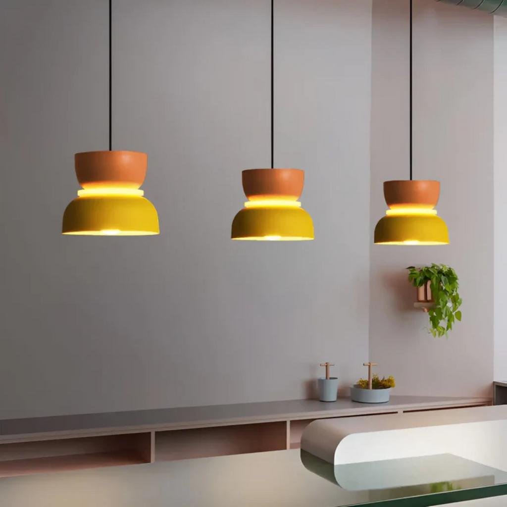 Macaron LED Pendant Light – Home Decor, Gift