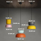 Macaron LED Pendant Light – Home Decor, Gift