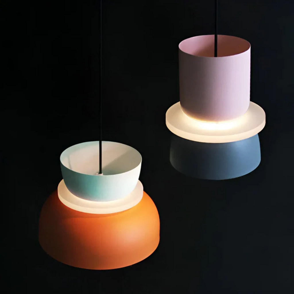 Macaron LED Pendant Light – Home Decor, Gift