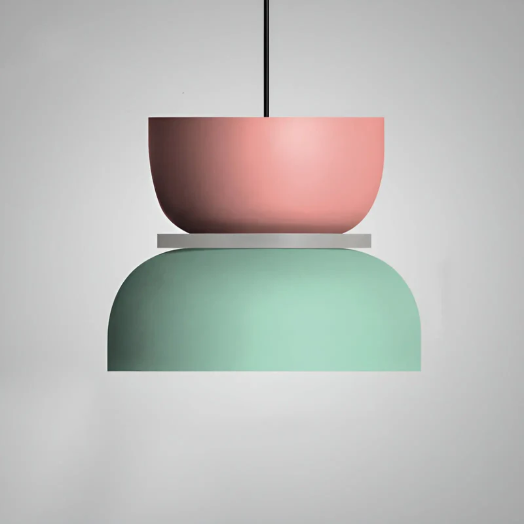 Macaron LED Pendant Light – Home Decor, Gift