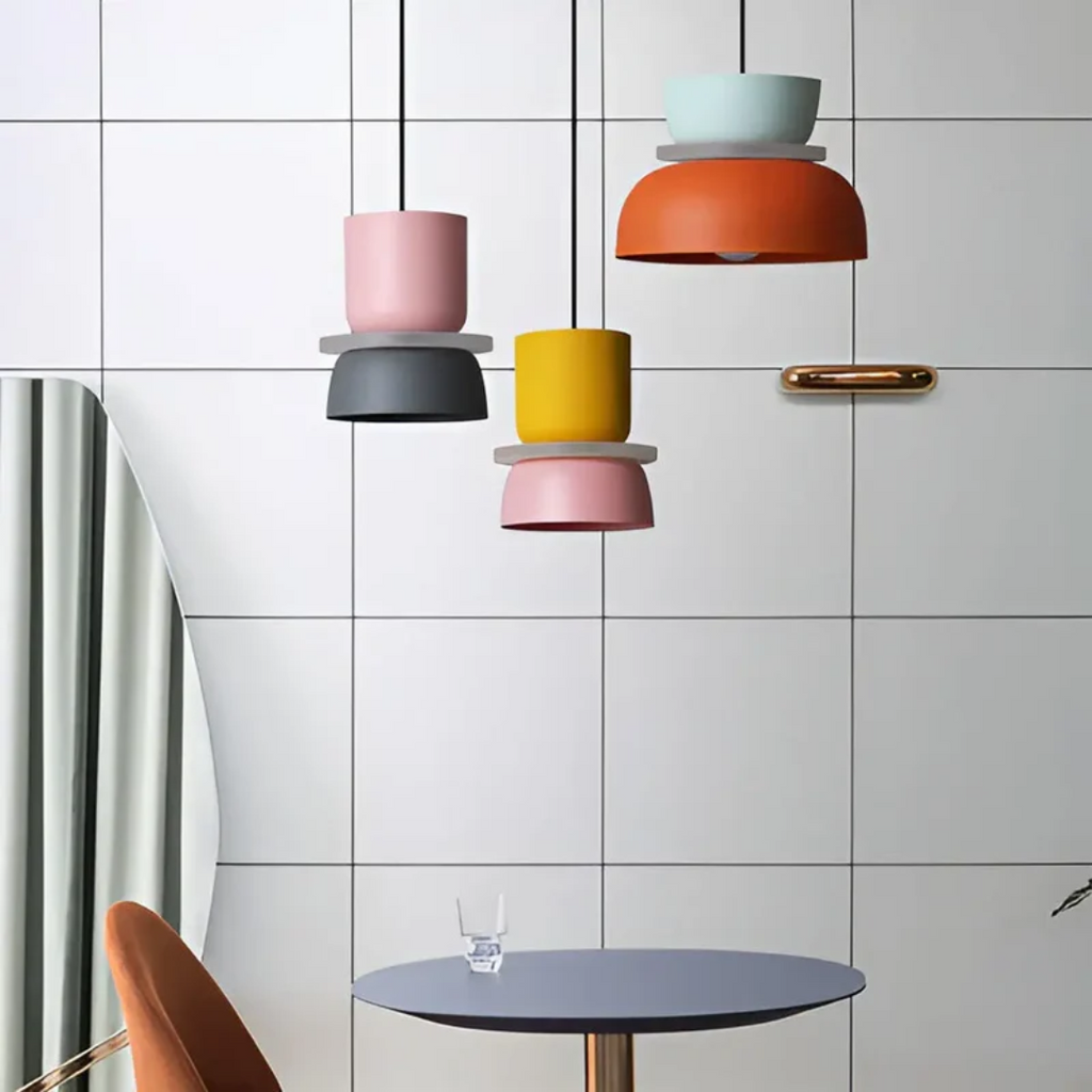 Macaron LED Pendant Light – Home Decor, Gift