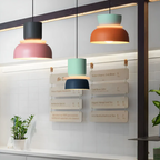 Macaron LED Pendant Light – Home Decor, Gift