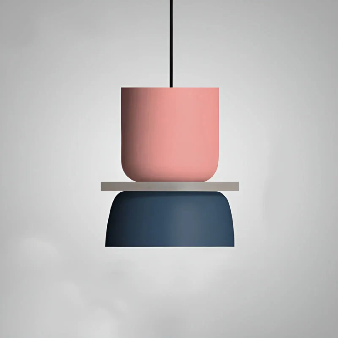 Macaron LED Pendant Light – Home Decor, Gift