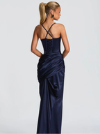 Maxi Dress in Lightweight Fabric with Floral Print for Casual Wear