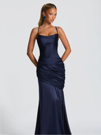 Maxi Dress in Lightweight Fabric with Floral Print for Casual Wear