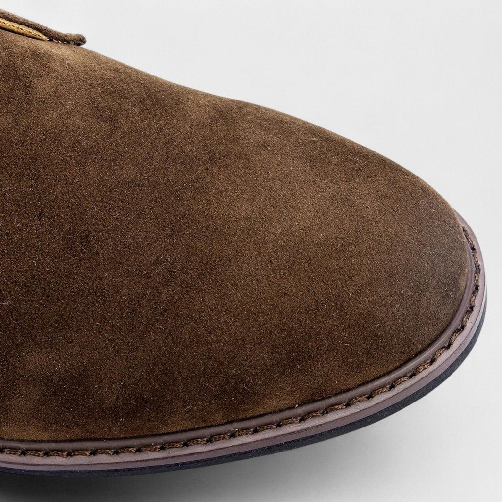 Men's Chukka Desert Boots - Suede Leather - Casual Style - Ideal for Everyday Wear and Outdoor Activities
