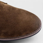 Men's Chukka Desert Boots - Suede Leather - Casual Style - Ideal for Everyday Wear and Outdoor Activities