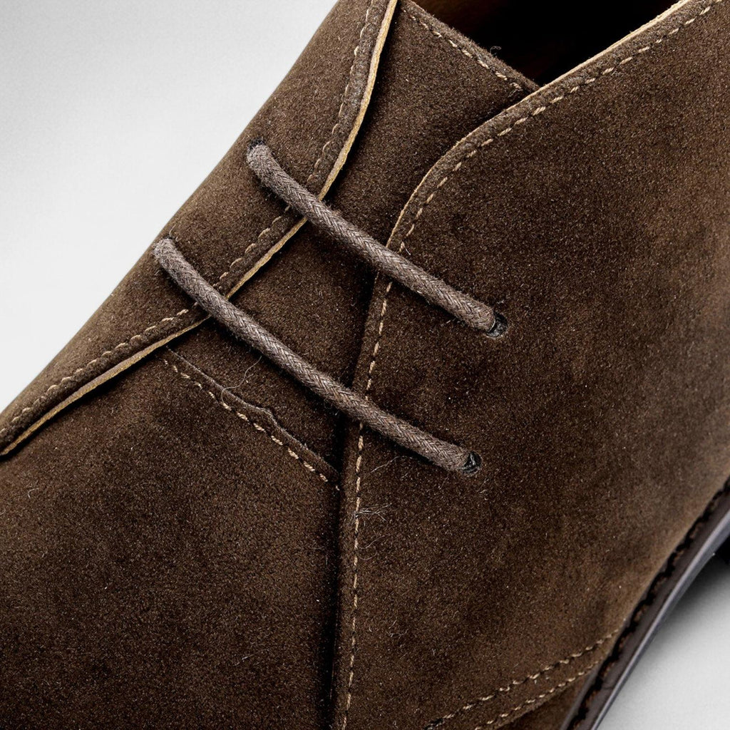 Men's Chukka Desert Boots - Suede Leather - Casual Style - Ideal for Everyday Wear and Outdoor Activities
