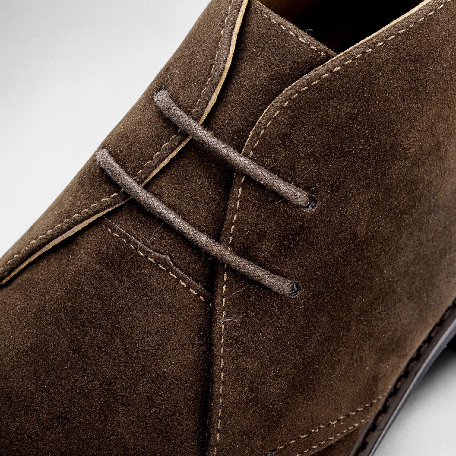 Men's Chukka Desert Boots - Suede Leather - Casual Style - Ideal for Everyday Wear and Outdoor Activities