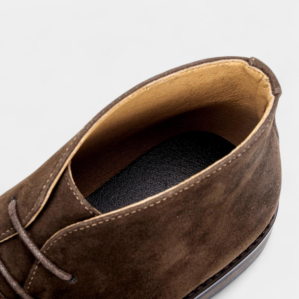 Men's Chukka Desert Boots - Suede Leather - Casual Style - Ideal for Everyday Wear and Outdoor Activities