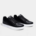Men's Classic Business Sneakers - Comfortable Leather Design for Everyday Wear - Versatile Casual Footwear