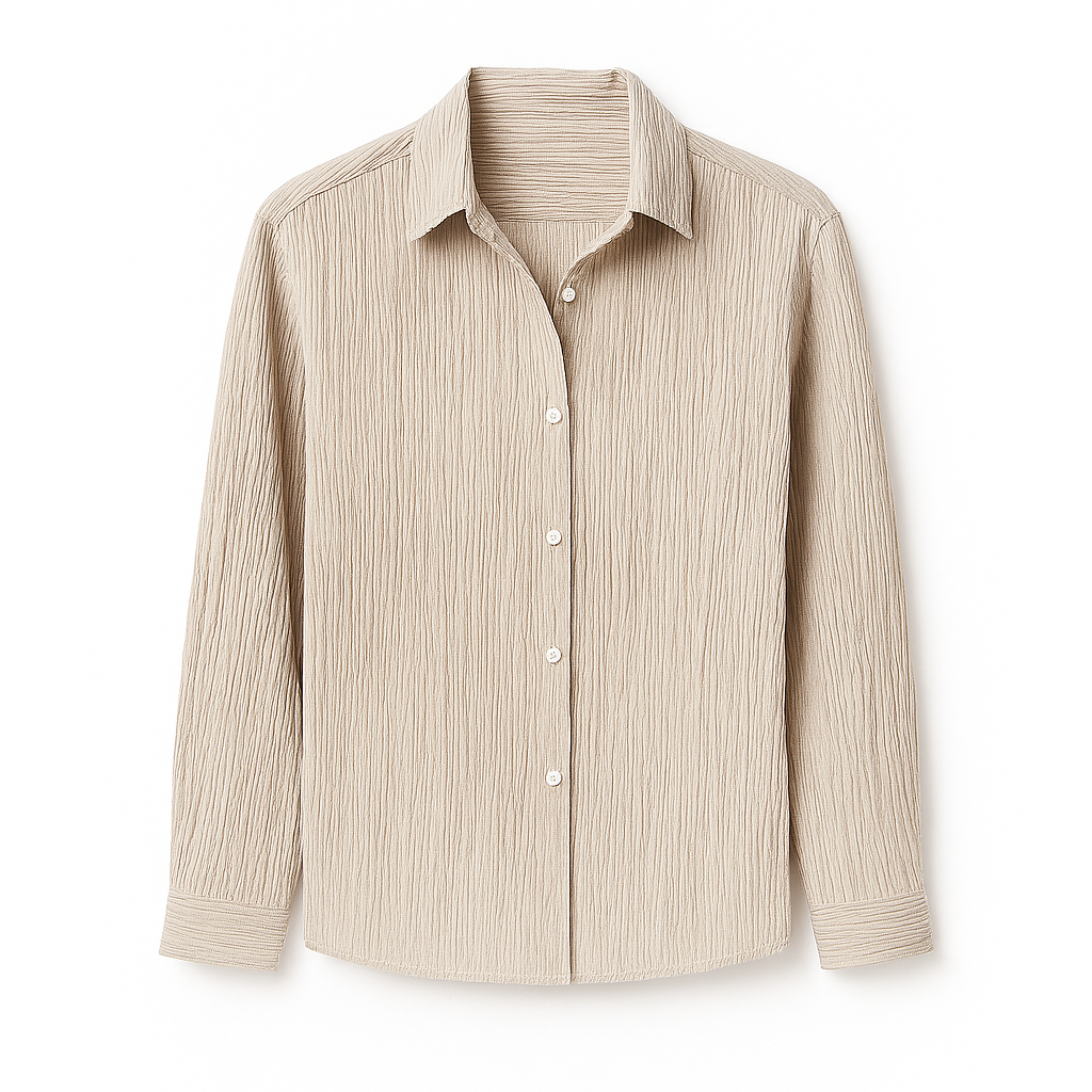 Men's Classic Cotton Dress Shirt | Timeless Design for Formal and Casual Wear | Versatile Old-Money Style