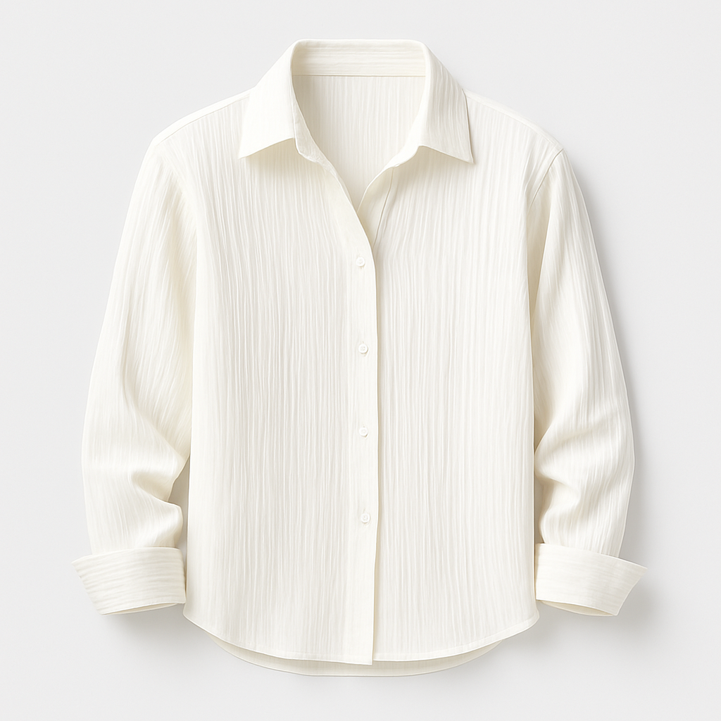 Men's Classic Cotton Dress Shirt | Timeless Design for Formal and Casual Wear | Versatile Old-Money Style