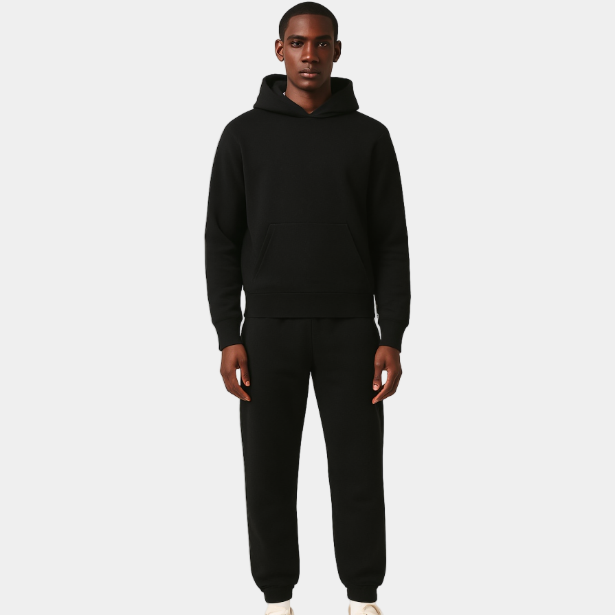 Men's Cotton Lounge Set - Comfortable Two-Piece Sleepwear for Relaxation and Home Use