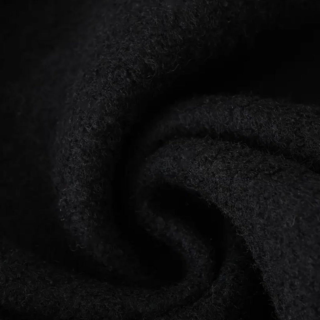 Men's Double-Breasted Wool Trench Overcoat - Warm Winter Outerwear for Formal and Casual Wear