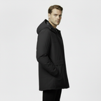 Men's Insulated Parka Jacket for Cold Weather - Waterproof, Warm, and Stylish Winter Outerwear