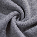 Men's Knitted Hoodie in Wool Blend - Casual Pullover for Everyday Wear, Comfortable and Stylish