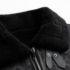 Men's Leather Aviator Jacket | Genuine Leather | Classic Design | Casual Outerwear for Men