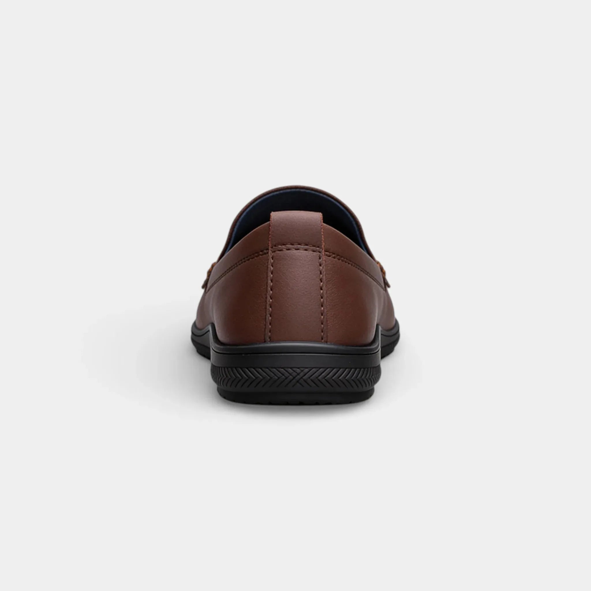 Men's Leather Moccasin Loafers - Comfortable Driving Shoes for Casual Wear