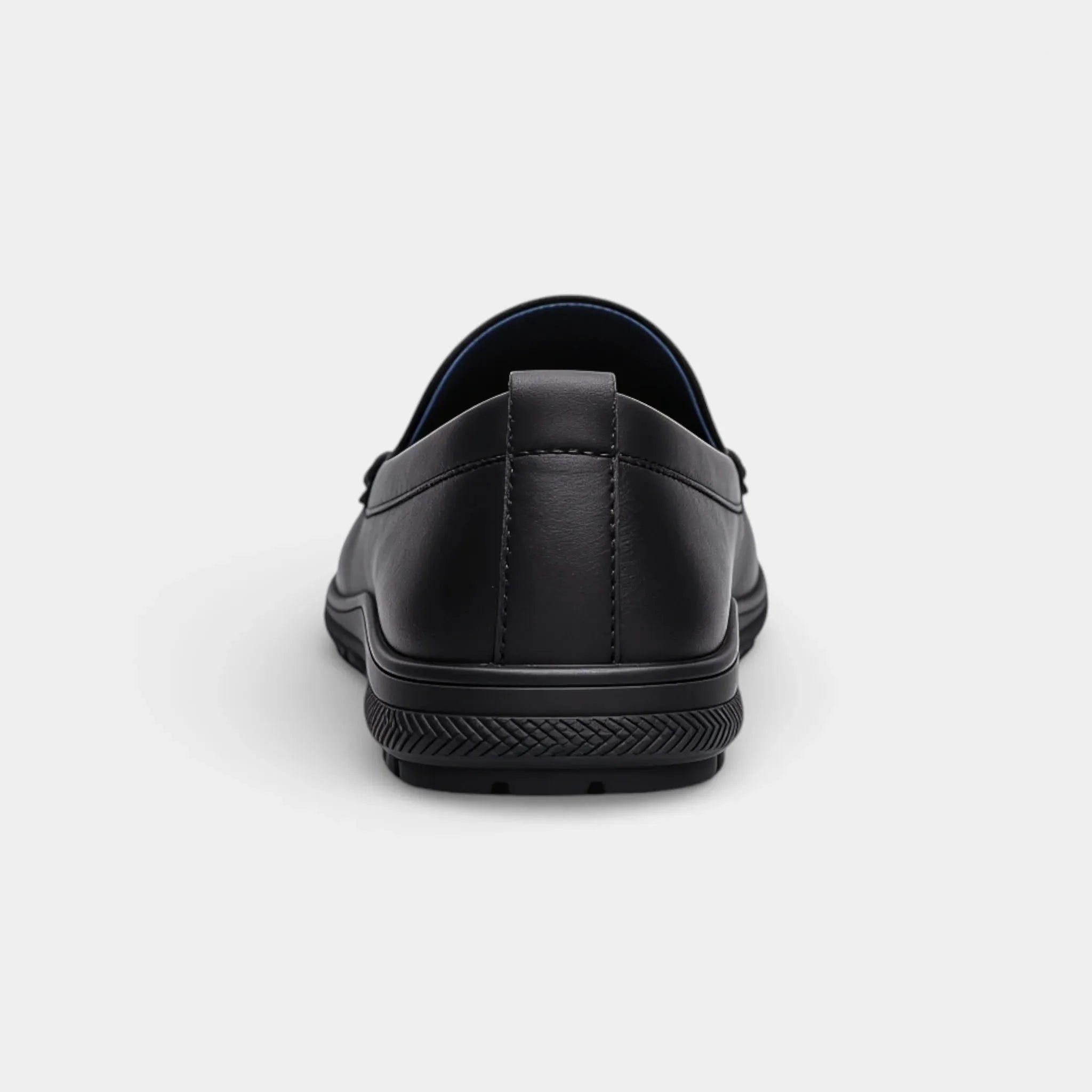 Men's Leather Moccasin Loafers - Comfortable Driving Shoes for Casual Wear