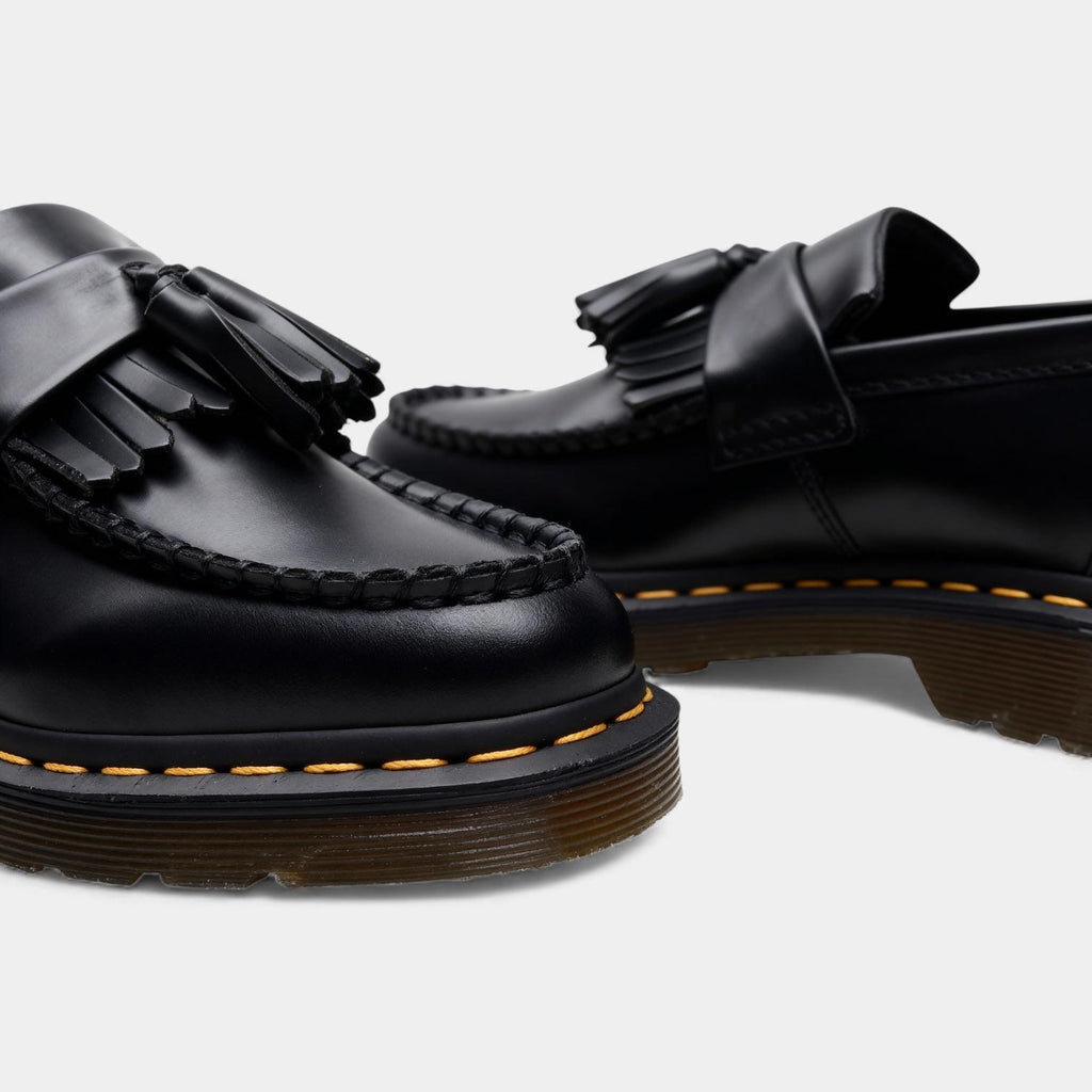 Men's Leather Tassel Loafers - Polished Dress Shoes for Formal and Business Wear