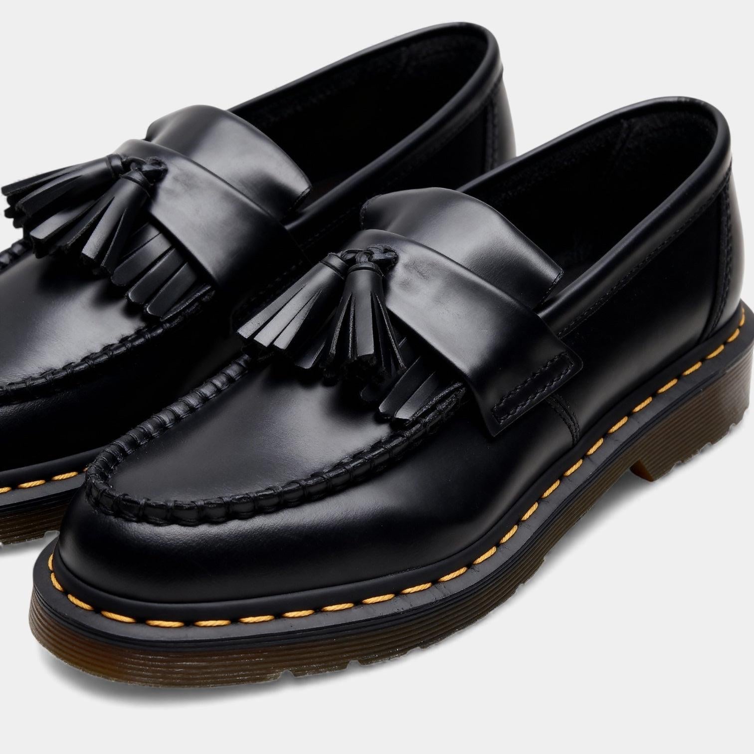 Men's Leather Tassel Loafers - Polished Dress Shoes for Formal and Business Wear