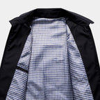 Men's Lightweight Harrington Jacket - Windbreaker Style for Casual Wear - Versatile Outerwear in Multiple Colors