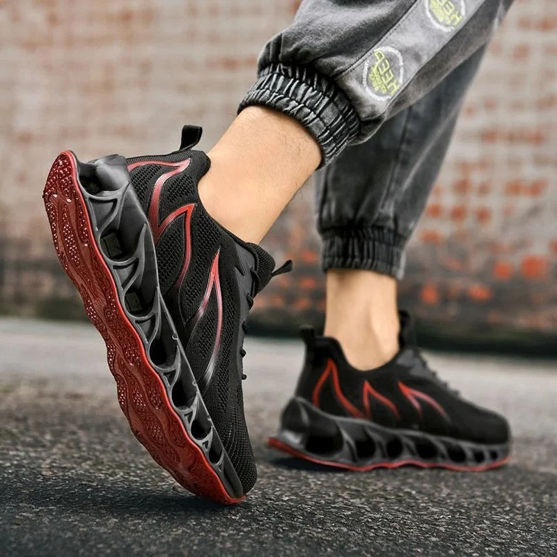 Men's Orthopedic Walking Running Shoes – Supportive Footwear for Office Wear, Casual Outings