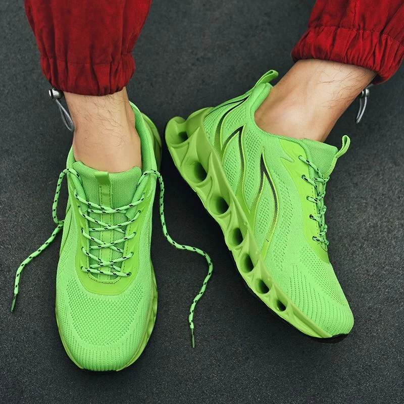 Men's Orthopedic Walking Running Shoes – Supportive Footwear for Office Wear, Casual Outings