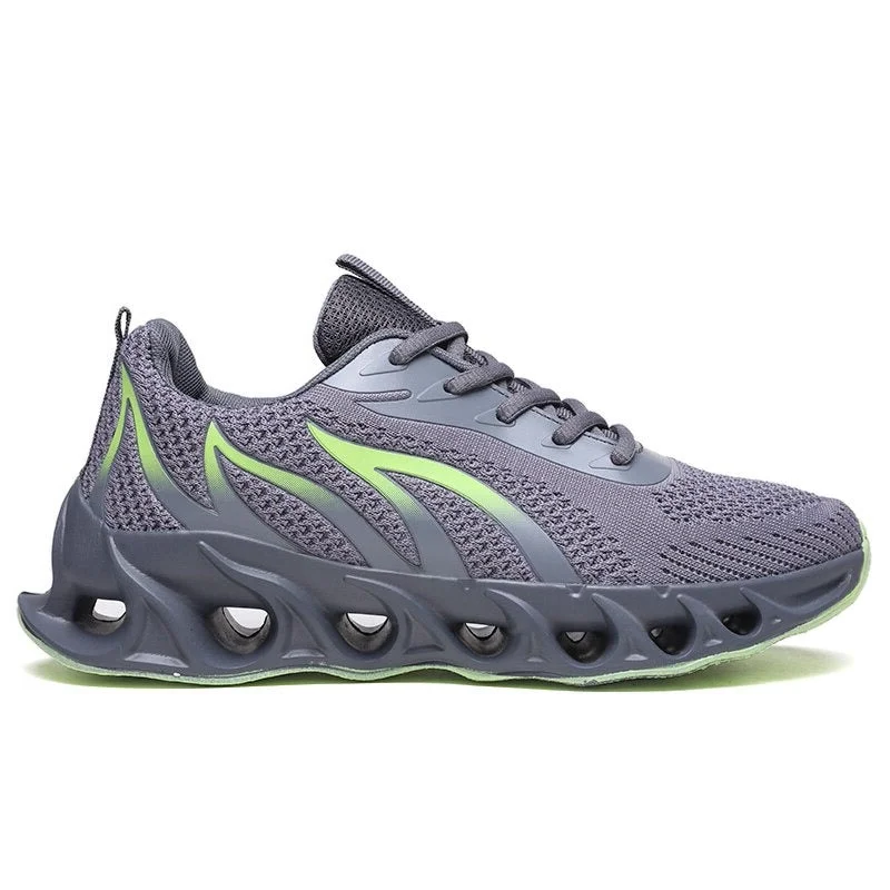 Men's Orthopedic Walking Running Shoes – Supportive Footwear for Office Wear, Casual Outings