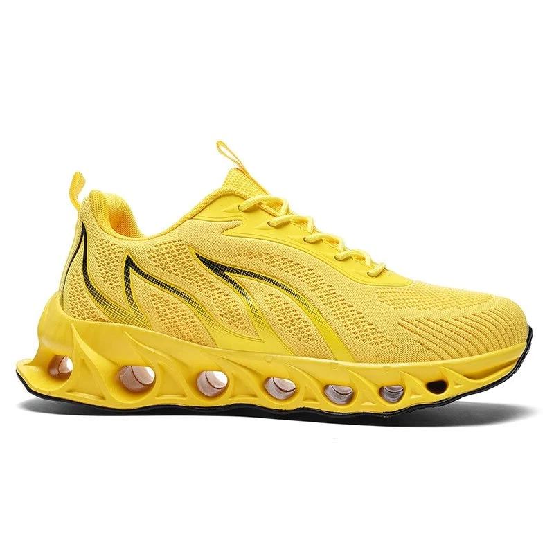 Men's Orthopedic Walking Running Shoes – Supportive Footwear for Office Wear, Casual Outings