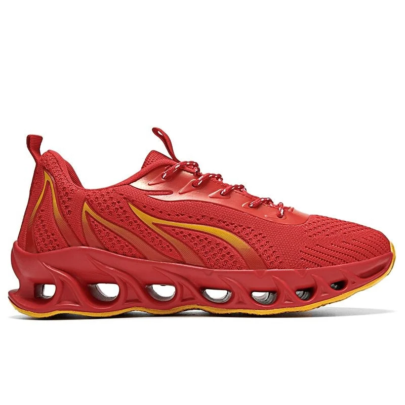 Men's Orthopedic Walking Running Shoes – Supportive Footwear for Office Wear, Casual Outings