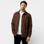Men's Plaid Flannel Shirt - Soft Brushed Cotton - Classic Check Design - Casual Wear for Everyday Comfort