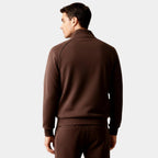 Men's Premium Zip Jacket and Slim Joggers Tracksuit Set for Activewear and Casual Outfits