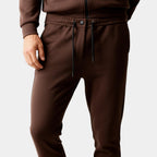 Men's Premium Zip Jacket and Slim Joggers Tracksuit Set for Activewear and Casual Outfits