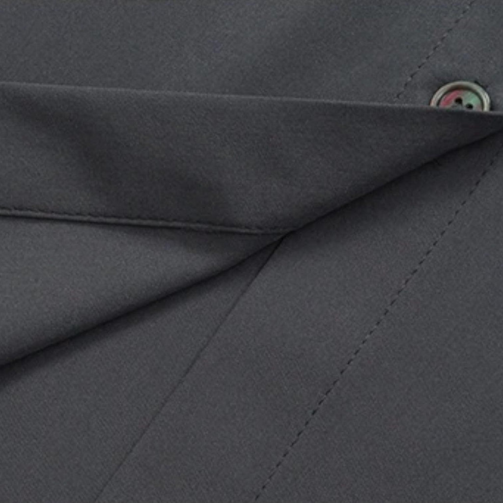 Men's Satin Piqué Short Sleeve Polo Shirt - Slim Fit Casual Wear for Everyday Style