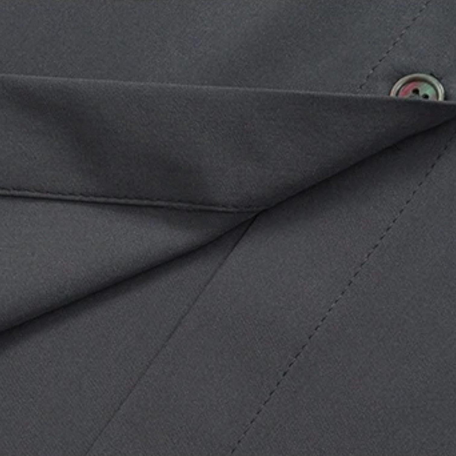 Men's Satin Piqué Short Sleeve Polo Shirt - Slim Fit Casual Wear for Everyday Style
