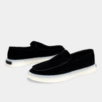 Men's Slip-On Loafers in Faux Suede | Casual Footwear for Everyday Wear | Comfortable and Stylish Design