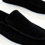 Men's Slip-On Loafers in Faux Suede | Casual Footwear for Everyday Wear | Comfortable and Stylish Design