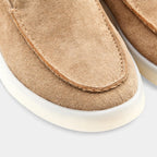 Men's Slip-On Loafers in Faux Suede | Casual Footwear for Everyday Wear | Comfortable and Stylish Design
