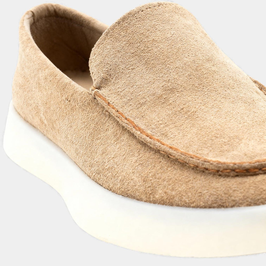 Men's Slip-On Loafers in Faux Suede | Casual Footwear for Everyday Wear | Comfortable and Stylish Design