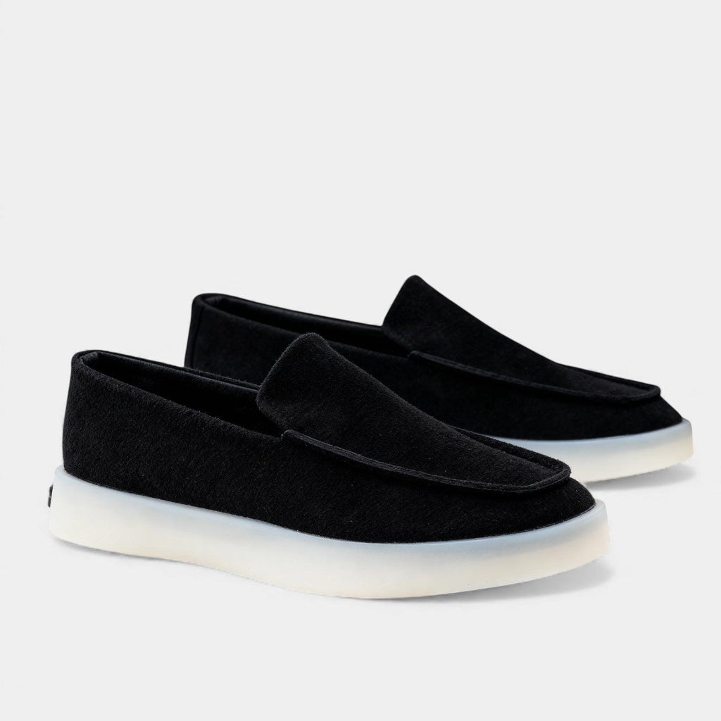 Men's Slip-On Loafers in Faux Suede | Casual Footwear for Everyday Wear | Comfortable and Stylish Design