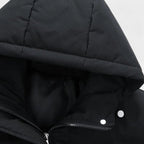 Men's Waterproof Windproof Down Puffer Jacket for Winter Outdoor Activities
