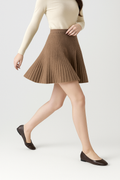 Merino Wool A-Line Skirt for Everyday Wear - Comfortable and Stylish Women's Fashion